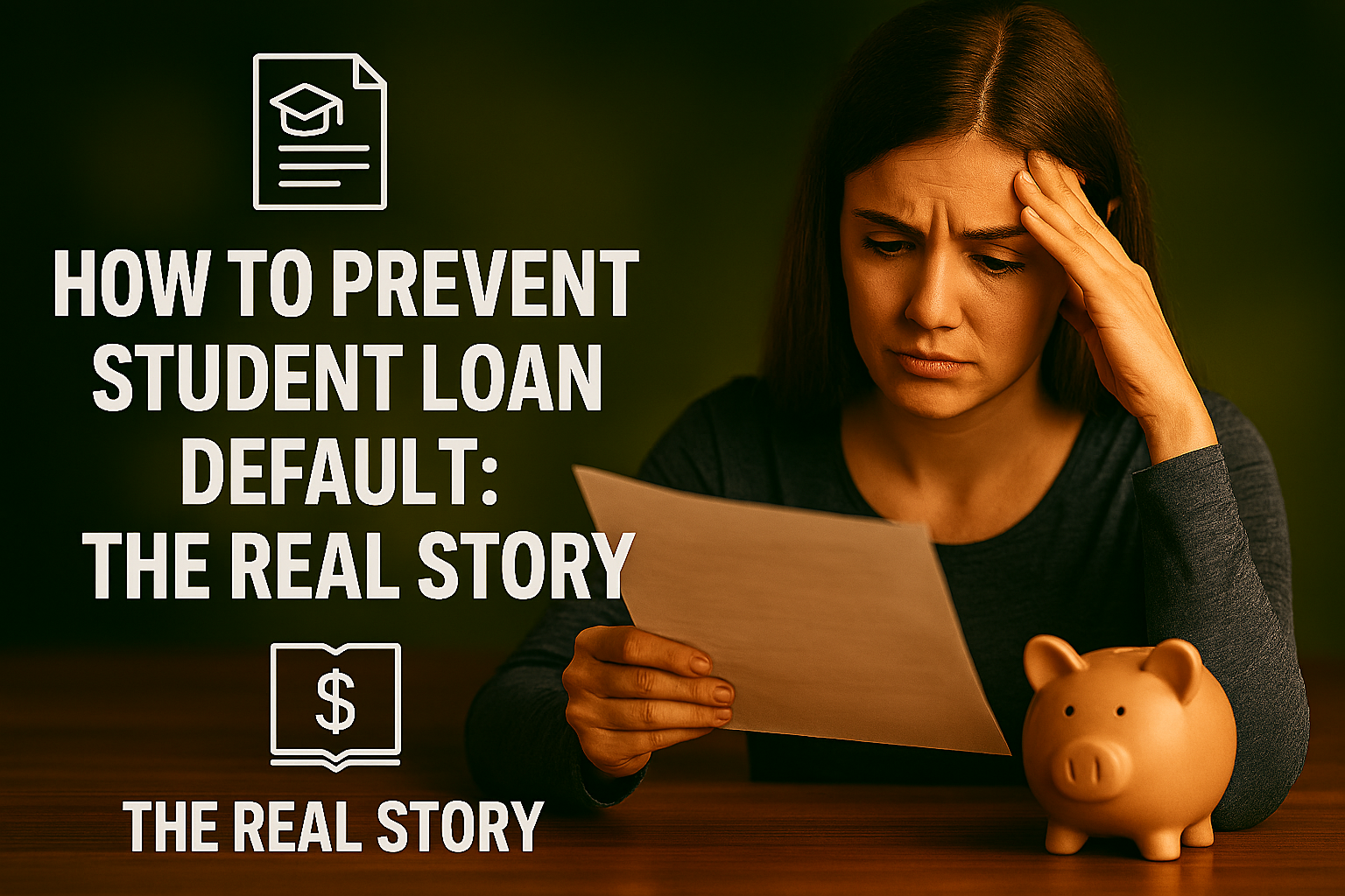 How to Prevent Student Loan Default: The Real Story.