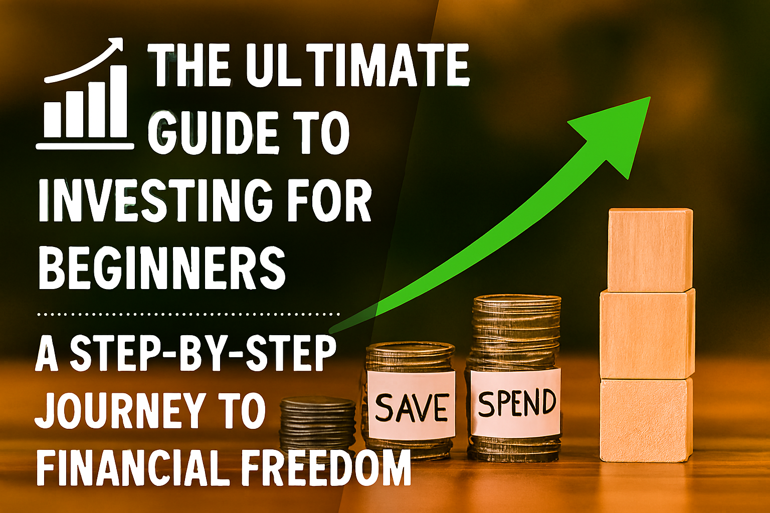 The Ultimate Guide to Investing for Beginners – A Step-by-Step Journey to Financial Freedom